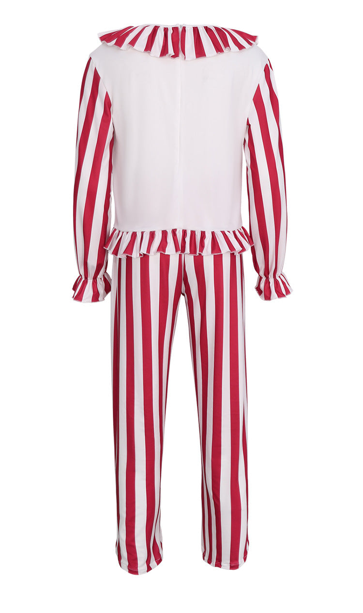 Clown cosplay costume horror Halloween cosplay stage performance costume