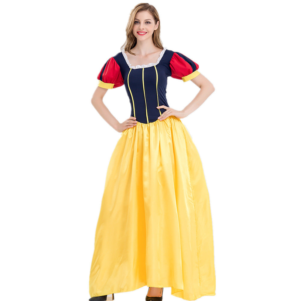 Halloween costume Children's Queen cosplay party costume Cinderella
