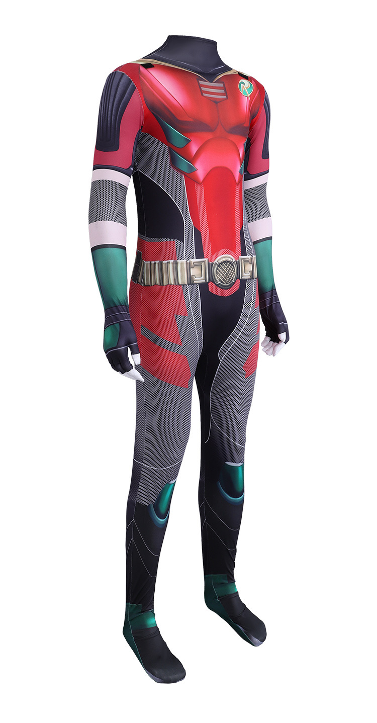 Stage Costume Halloween Costume Anime DC Superhero Titans Cosplay Costume Role Play Cosplay Bodysuit